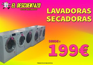 LAVADORA SECADORA