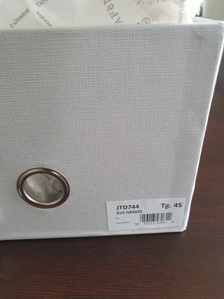 Botín CAFENOIR gris