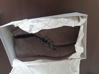 Botín CAFENOIR gris