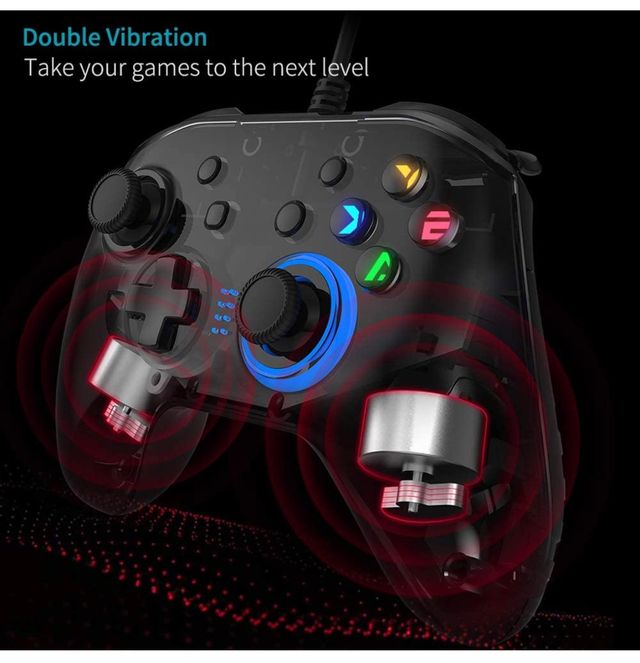 Mando Wired Gaming Controller GC101 de segunda mano por 10 EUR en Parla en WALLAPOP