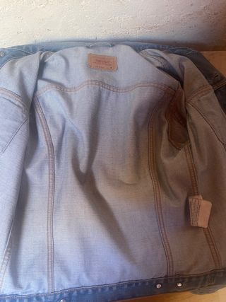 Cazadora vaquera Levis vintage 