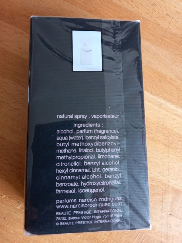 narciso rodriguez dor her