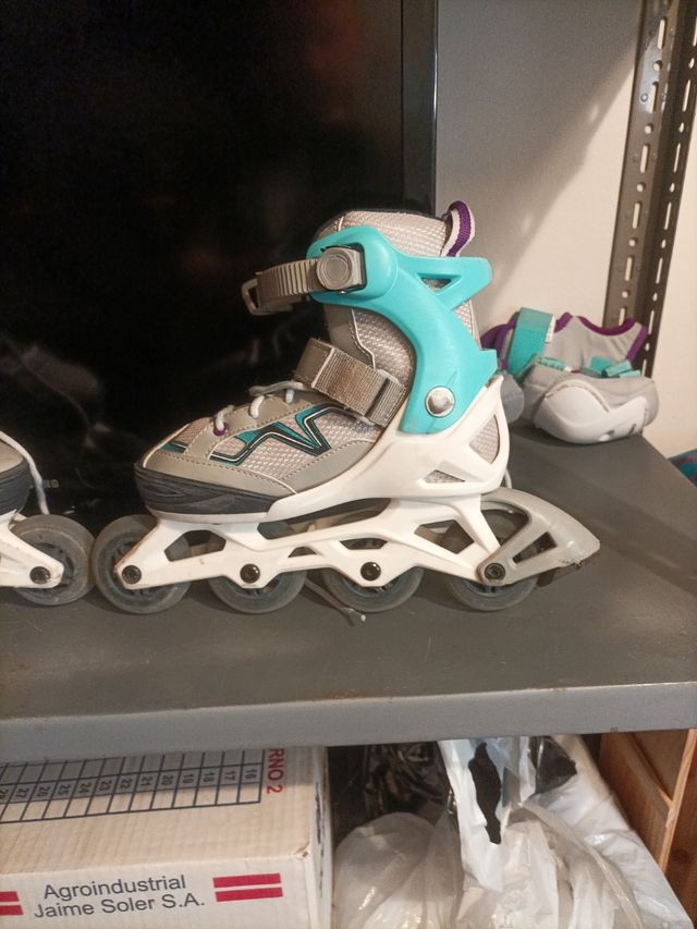 Patinetes ruedas en linea niño/a