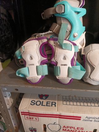 Patinetes ruedas en linea niño/a