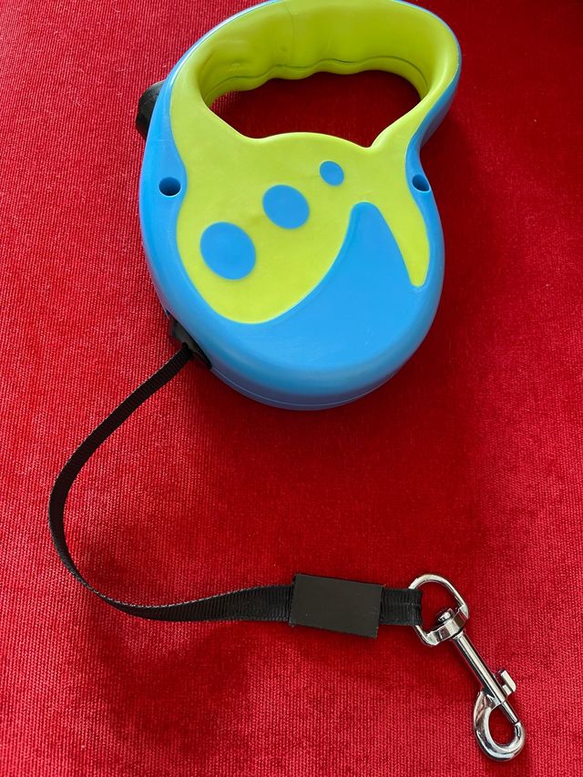 Correa extensible mascota