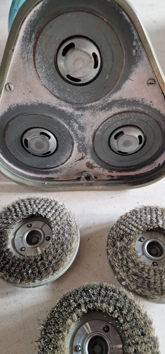 PULIDORA NILFISK ANTIGUA