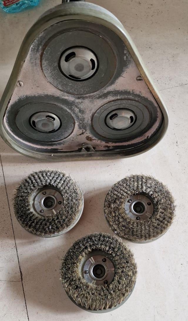 PULIDORA NILFISK ANTIGUA