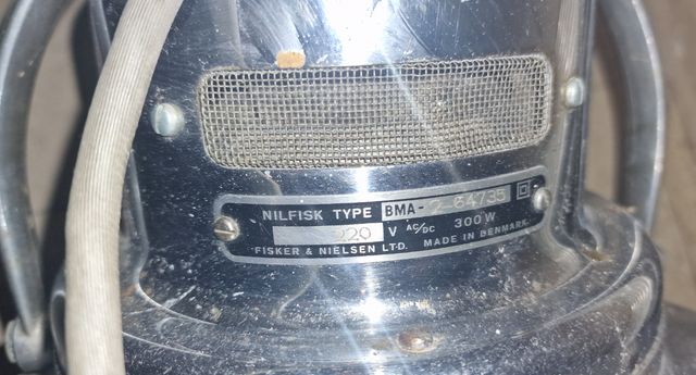 PULIDORA NILFISK ANTIGUA