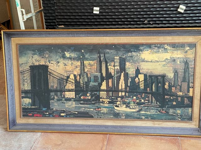 Frederic Lloveras litograph, oiço ofertas