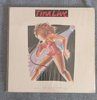 Tina Turner. Doble álbum "In Europe"