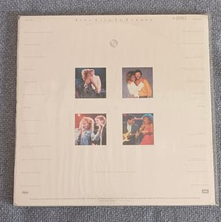 Tina Turner. Doble álbum "In Europe"