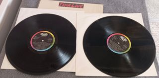 Tina Turner. Doble álbum "In Europe"