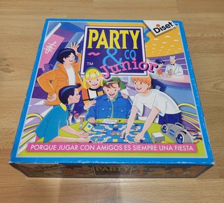 Juego de mesa party & co junior