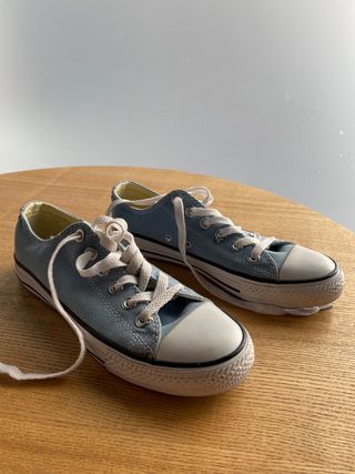 Converse azul