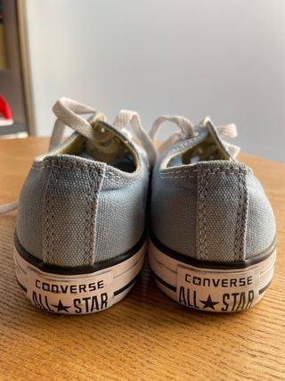 Converse azul