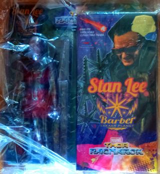 FIGURA STAN LEE THOR RAGNAROK HOT TOYS EXCLUSIVA