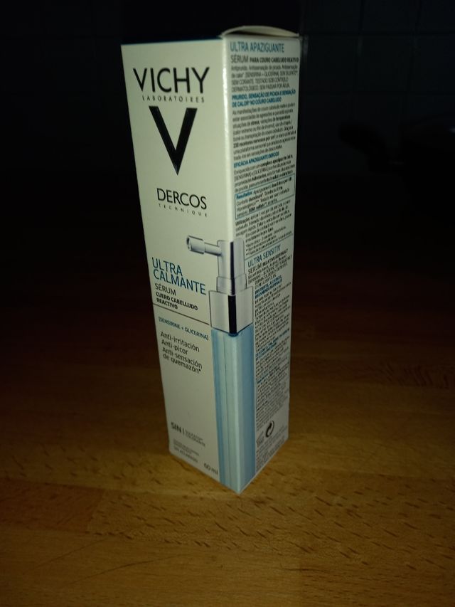 Dercos Vichy capelli siero