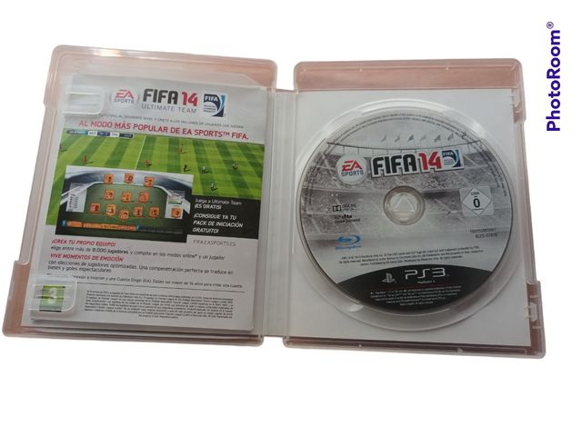 Juego FIFA 14 (PS3)