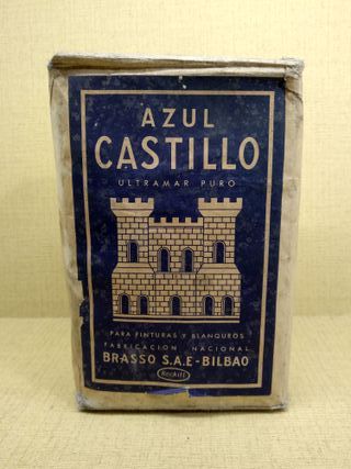 Azul Castillo, 1 Kgr. ultramar puro.