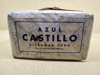 Azul Castillo, 1 Kgr. ultramar puro.