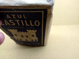 Azul Castillo, 1 Kgr. ultramar puro.