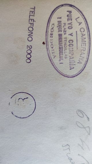 Cuadrito de Julio Romero de Torres