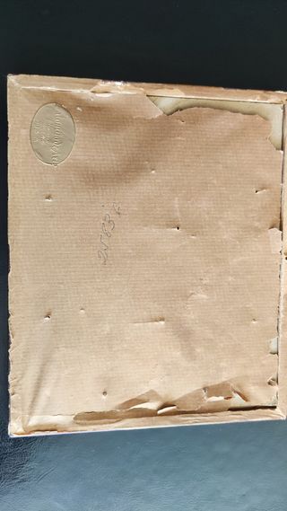 Cuadrito de Julio Romero de Torres