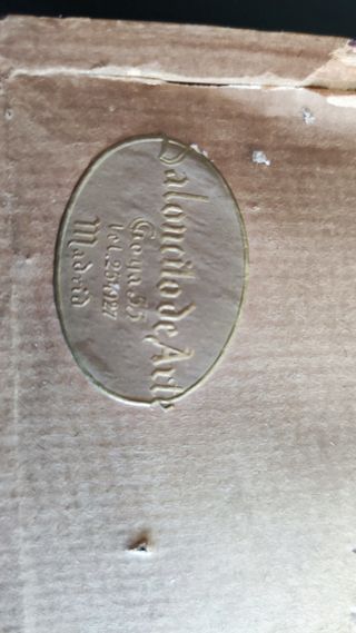 Cuadrito de Julio Romero de Torres