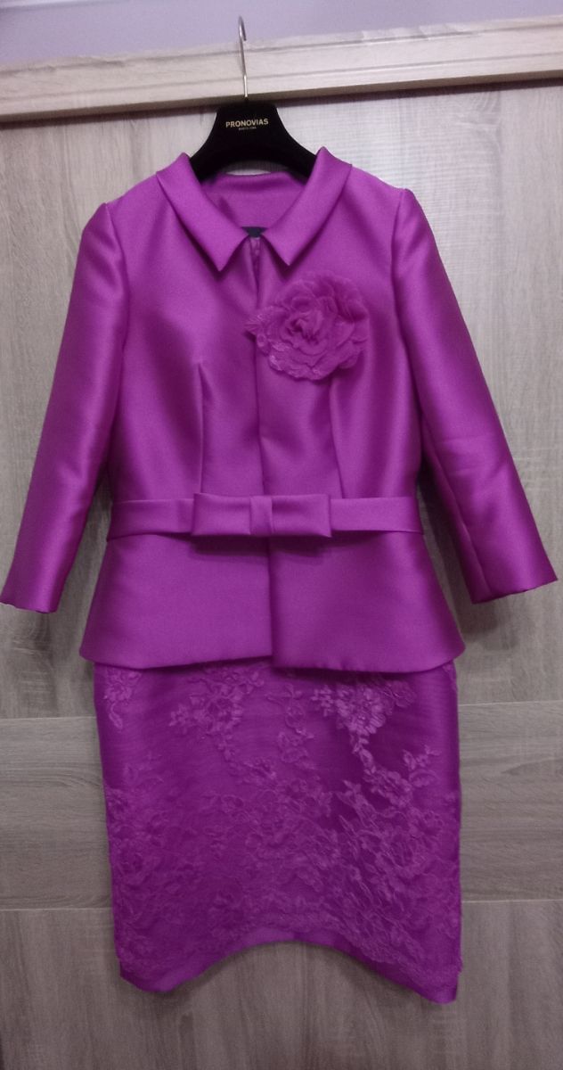 Vestido y chaqueta Pronovias talla 42