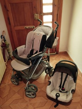 Carro de bebe, silla de coche, tacatá, bañera...