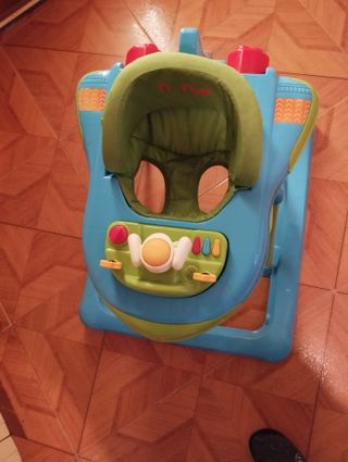Carro de bebe, silla de coche, tacatá, bañera...