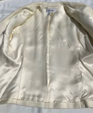 Chaqueta- blazer, lino, 38, Zara
