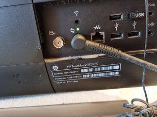 HP Touchsmart 520PC All in one con pantalla táctil