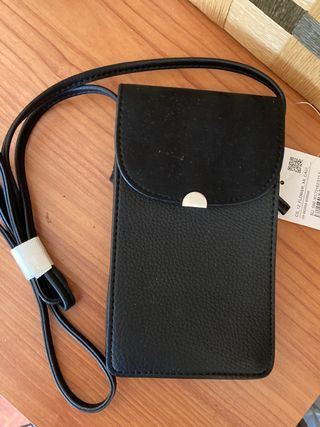 Cartera para llevar el móvil