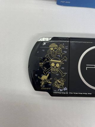 PSP 3000 Edición Limitada One Piece ROMANCE DAWN 