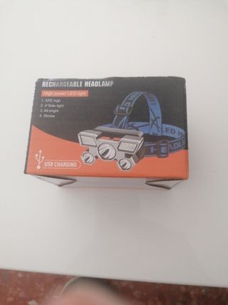 LINTERNA FRONTAL LED