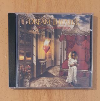 CD Dream Theater Images & Words