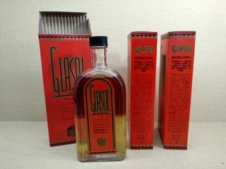 Glasol, limpiamuebles años 60