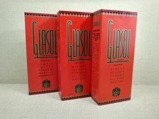 Glasol, limpiamuebles años 60