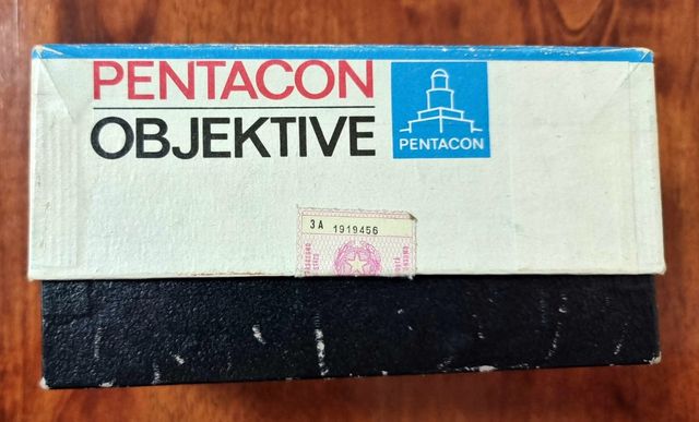 Obiettivo Pentacon Objektive Auto 2.8/135 MC