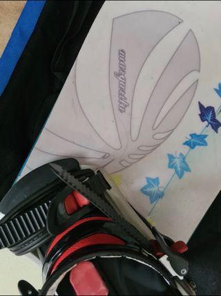 Tabla de snow + funda