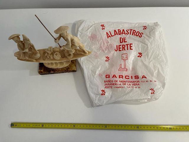 Escultura de Alabastro