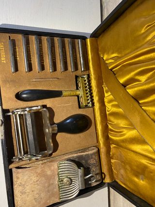 Maquinilla de afeitar 1892 Safety Razor