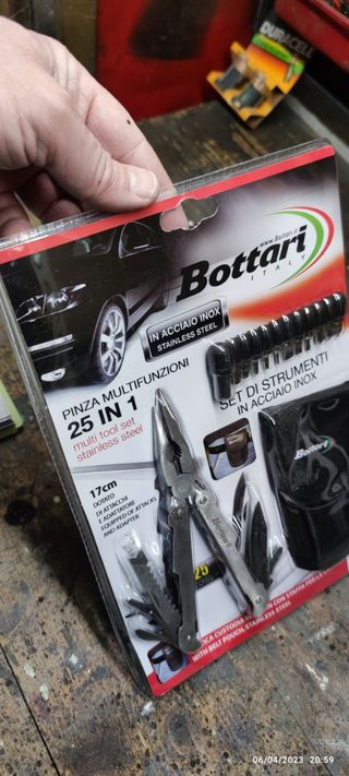 Pinza Multiuso 25 in 2 Bottari
