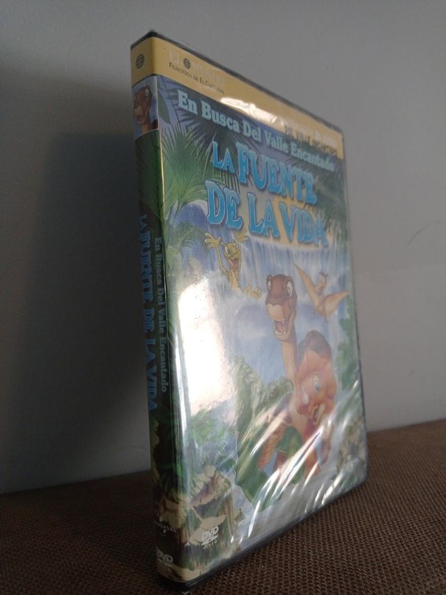 DVD En Busca del Valle Encantado 