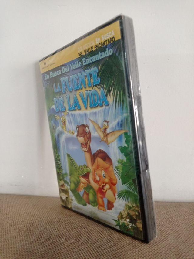 DVD En Busca del Valle Encantado 