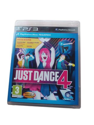 Juego Just Dance 4 (PS3)