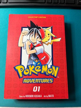Manga Pokemon 1 - 3 Edición Inglesa