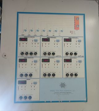 cuadro electrico de control