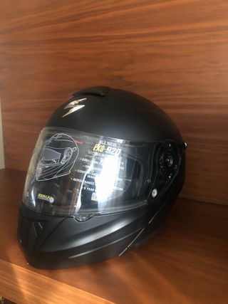 Casco de moto modular scorpion exo 920 A ESTRENAR